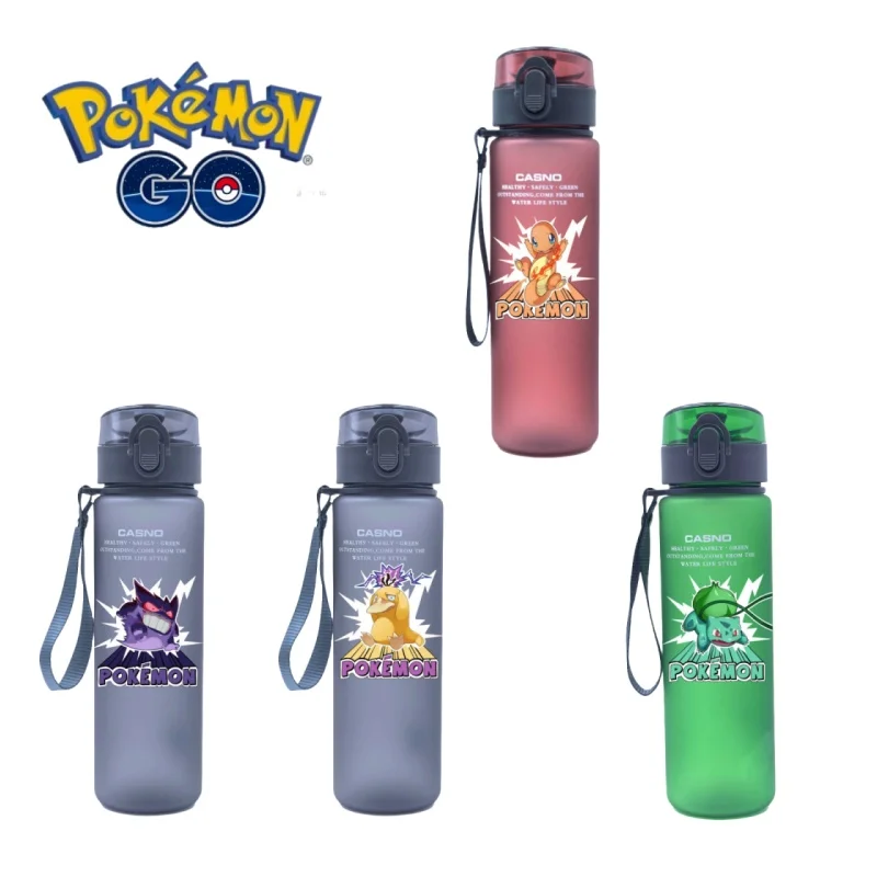 Frosted Pokemon Water Cup Anime Portable Children's Cute Pikachu Gengar Plastic Outdoor Sports Large Capacity Water Bottle Gifts
Frosted Pokemon Water Cup Anime Portable Children's Cute Pikachu Gengar Plastic Outdoor Sports Large Capacity Water Bottle Gifts