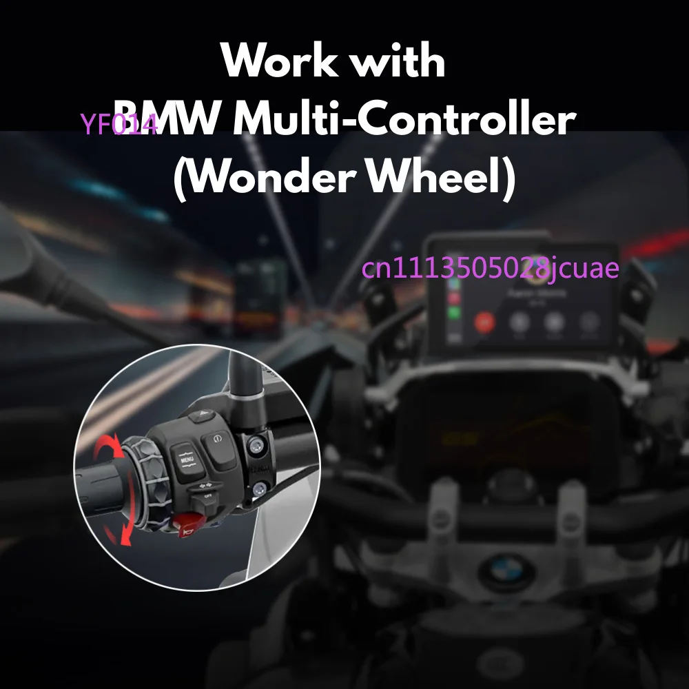 6 Inch Motorcycle IPS Touch Screen TPMS Tire Pressure Monitoring Wireless CarPlay Android Auto Portable GPS Navigator Waterproof
6 Inch Motorcycle IPS Touch Screen TPMS Tire Pressure Monitoring Wireless CarPlay Android Auto Portable GPS Navigator Waterproof