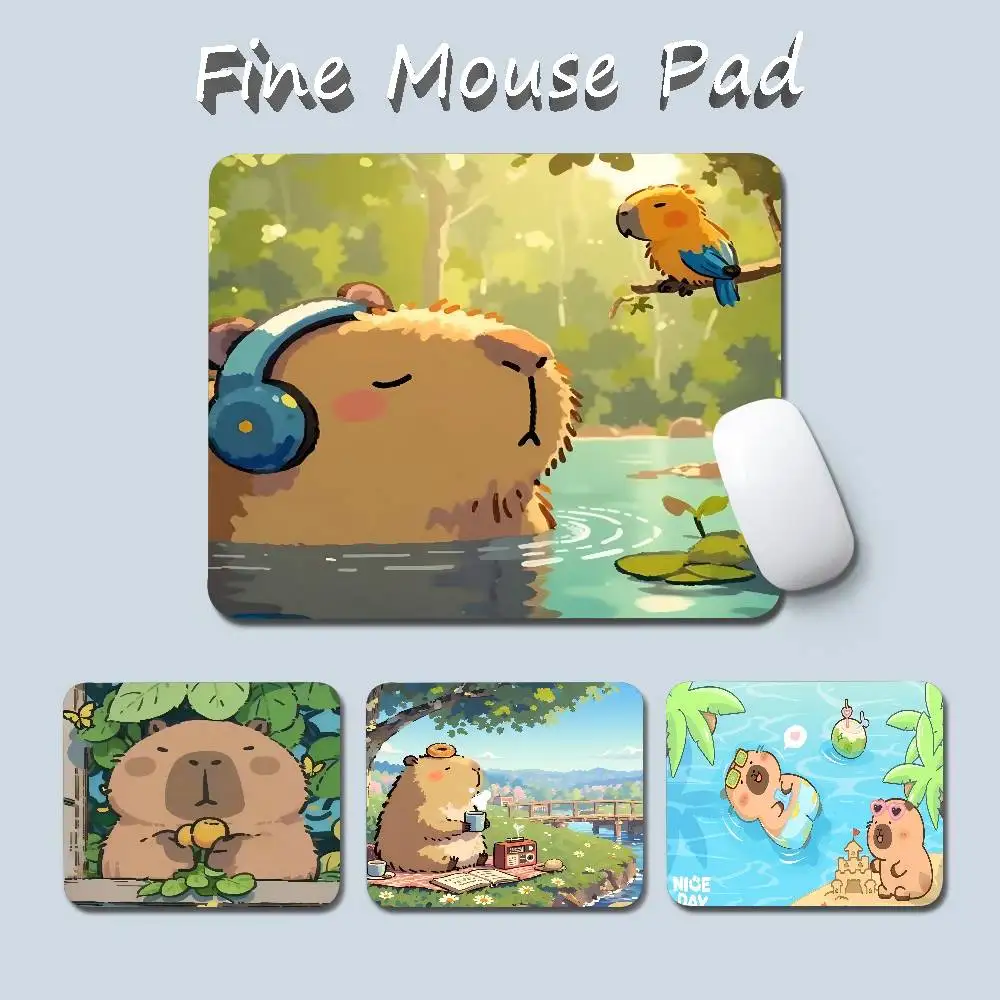 Cute KCapybara Cartoon Summer Small Mouse Pad Gaming Laptop Mousepad Gamer Carpet Keyboard Mat Desk Protector Cartoon Mause Pad
Cute KCapybara Cartoon Summer Small Mouse Pad Gaming Laptop Mousepad Gamer Carpet Keyboard Mat Desk Protector Cartoon Mause Pad
