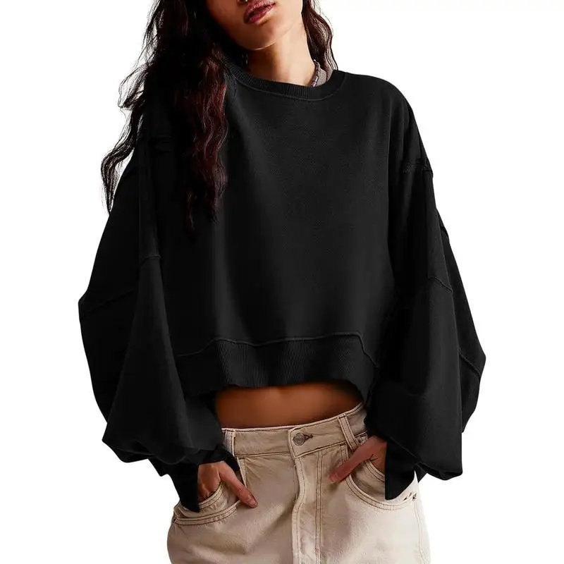 Women's Hooded Sweatshirt Fashionable Streetwear Cross-Border Clothing Comfortable Soft Material Spring Autumn Seasonal Wear
Women's Hooded Sweatshirt Fashionable Streetwear Cross-Border Clothing Comfortable Soft Material Spring Autumn Seasonal Wear