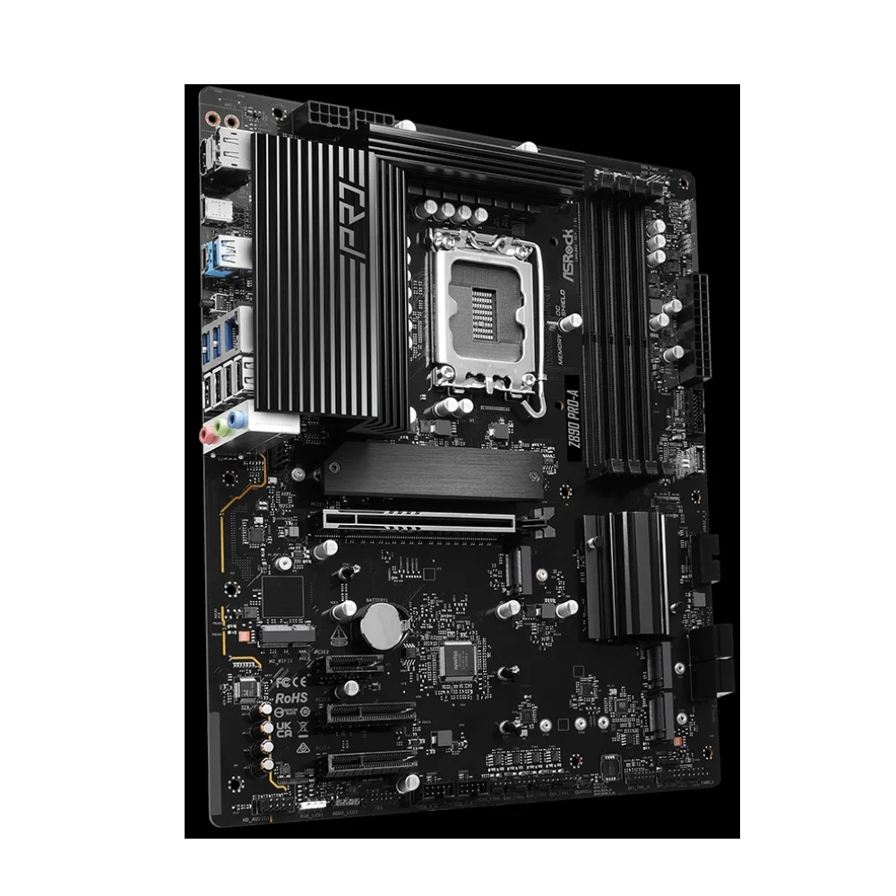 Новая в штучной упаковке ASRock-M-B Z890 Pro-A, материнская плата ATX LGA1851 PCIE5.0, игровая плата для Intel Core Ultra
Новая в штучной упаковке ASRock-M-B Z890 Pro-A, материнская плата ATX LGA1851 PCIE5.0, игровая плата для Intel Core Ultra