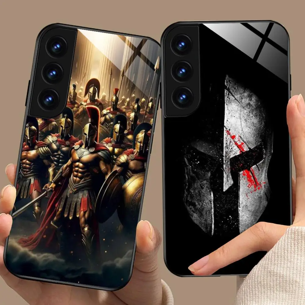 Spartan Warrior Phone Case for Samsung Galaxy S26 S25 S24 S23 S22 S21 S20 Note20 Plus FE Ultra Glass Protective Cover
Spartan Warrior Phone Case for Samsung Galaxy S26 S25 S24 S23 S22 S21 S20 Note20 Plus FE Ultra Glass Protective Cover