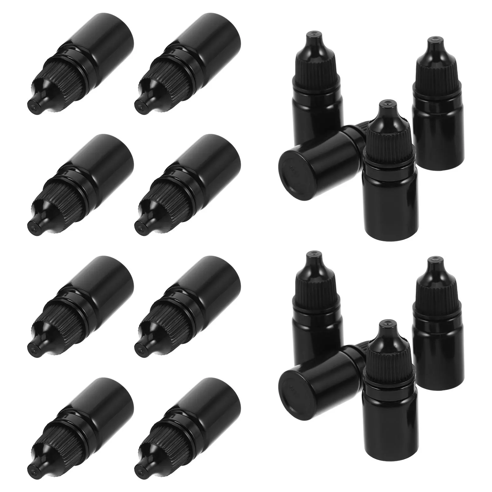 50Pcs Mini Dropper Bottles 5Ml Black Uv Protection Refillable Small Liquid Containers for Oil Perfume Sample Storage Portable
50Pcs Mini Dropper Bottles 5Ml Black Uv Protection Refillable Small Liquid Containers for Oil Perfume Sample Storage Portable
