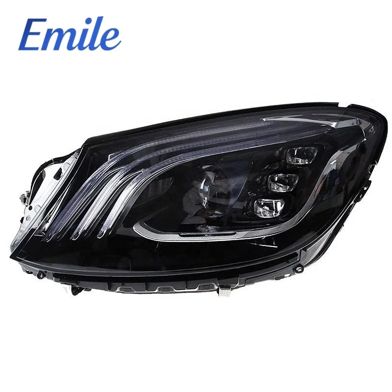 For S400 S450 W222 LED Headlight 2018 2019 2020 S222 Car Lights S Class 2229068704 2229068804 2229068904 9004
For S400 S450 W222 LED Headlight 2018 2019 2020 S222 Car Lights S Class 2229068704 2229068804 2229068904 9004