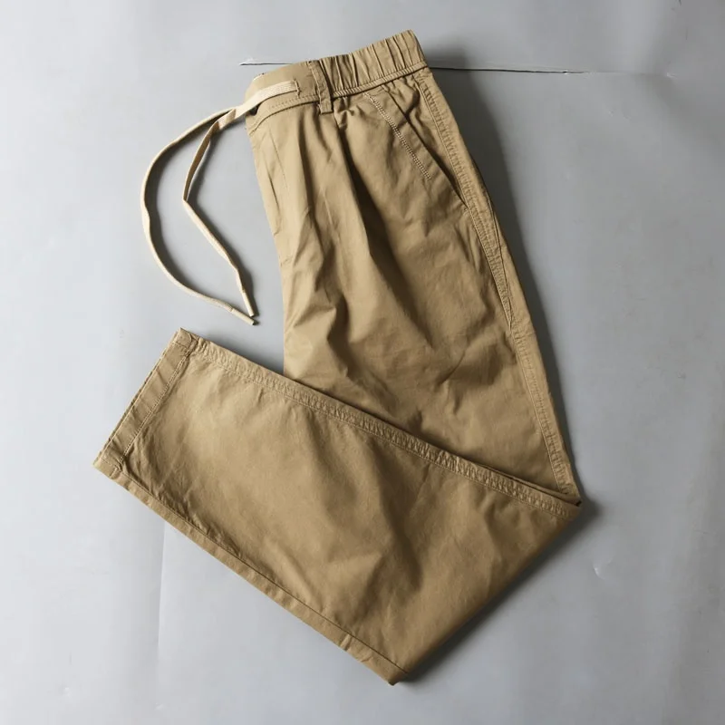 Busin Casual Ice Silk Men's Summer Thin Khaki Loose Straight Leg Trousers Youth Long Pants Non-ironing Cotton Busin Lei...
Busin Casual Ice Silk Men's Summer Thin Khaki Loose Straight Leg Trousers Youth Long Pants Non-ironing Cotton Busin Lei...