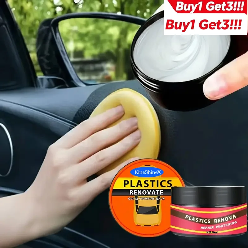 Cross Border Car Repair Kit - Plastic Refurbished Wax - Update - Interior Gloss - Tire Protection and Yellowing Repair
Cross Border Car Repair Kit - Plastic Refurbished Wax - Update - Interior Gloss - Tire Protection and Yellowing Repair