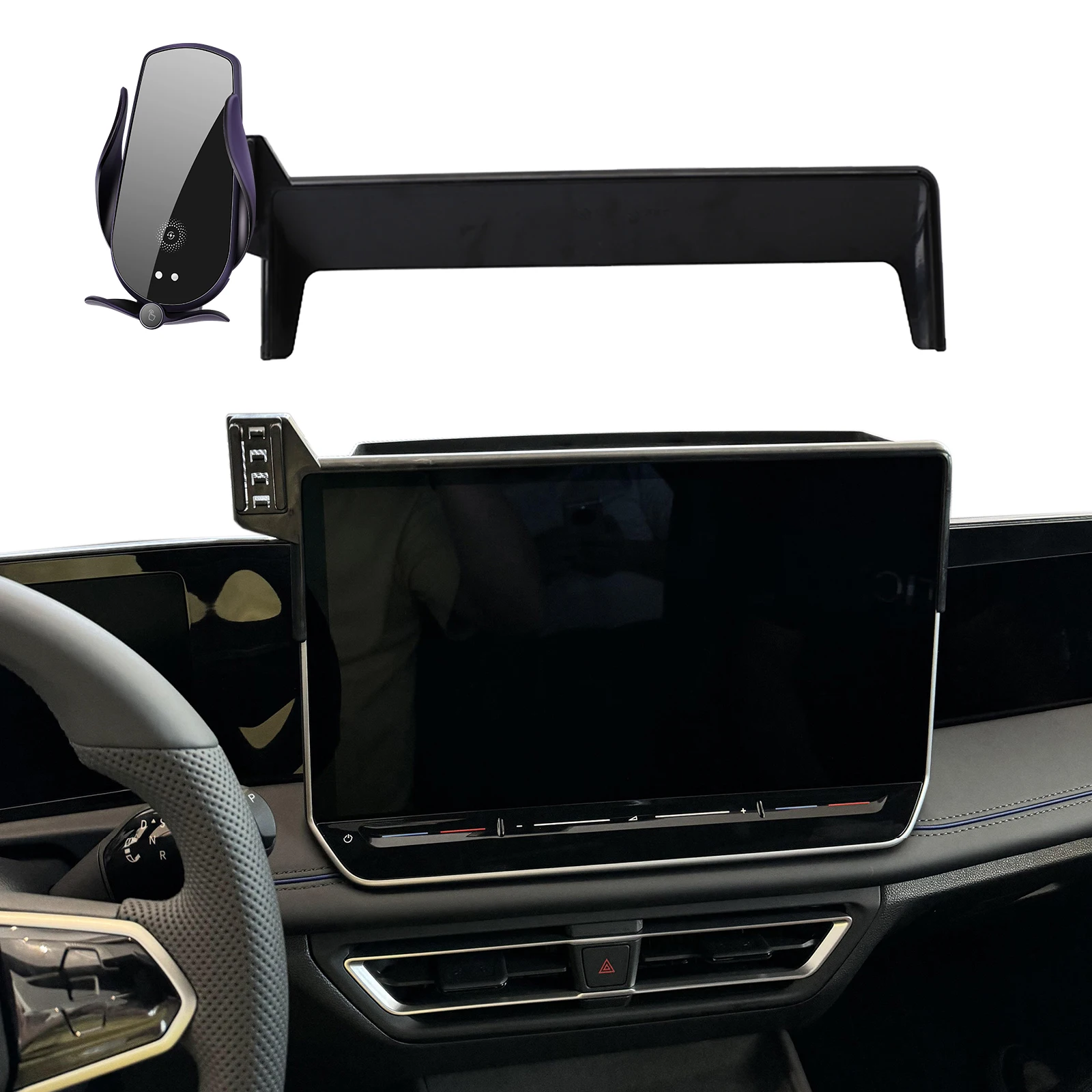 for VW Tiguan tayron 2025 2026 (15inch) (12.9inch) GPS Bracket Accessories Navigation Stand Auto
for VW Tiguan tayron 2025 2026 (15inch) (12.9inch) GPS Bracket Accessories Navigation Stand Auto