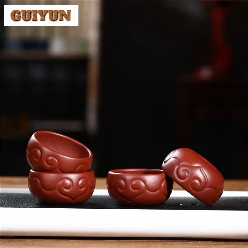 2 шт./лот, 50 мл, Yixing Boutique, фиолетовая глиняная чашка, дорожная чайная чаша ручной работы, чашка для чая Master, аксессуары для набора чая Ruyi Zisha по индивидуальному заказу
2 шт./лот, 50 мл, Yixing Boutique, фиолетовая глиняная чашка, дорожная чайная чаша ручной работы, чашка для чая Master, аксессуары для набора чая Ruyi Zisha по индивидуальному заказу