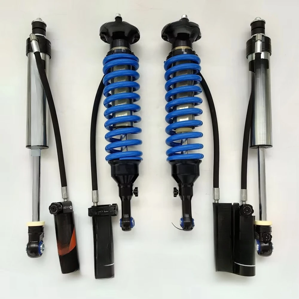 SOARAP FJ Cruiser, Land Cruiser 150 Off Road 2 Way Adjustable Nitrogen Shock Absorbers
SOARAP FJ Cruiser, Land Cruiser 150 Off Road 2 Way Adjustable Nitrogen Shock Absorbers