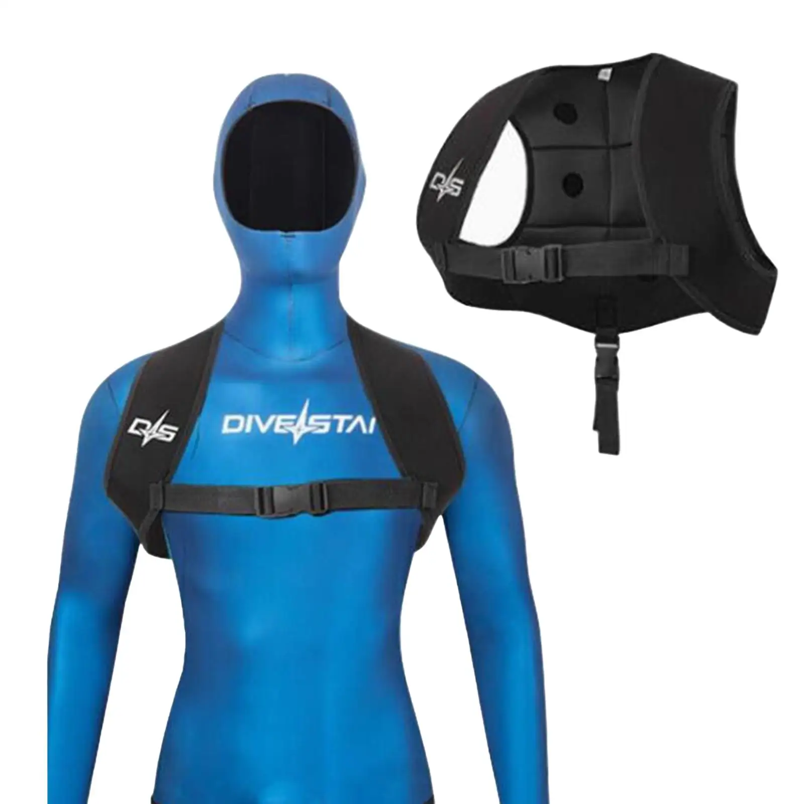 Scuba Diving Weight Belt Vest Neoprene 6 Drop Pockets Buoyancy Aid Professional Diving Equipment for Underwater Sports
Scuba Diving Weight Belt Vest Neoprene 6 Drop Pockets Buoyancy Aid Professional Diving Equipment for Underwater Sports