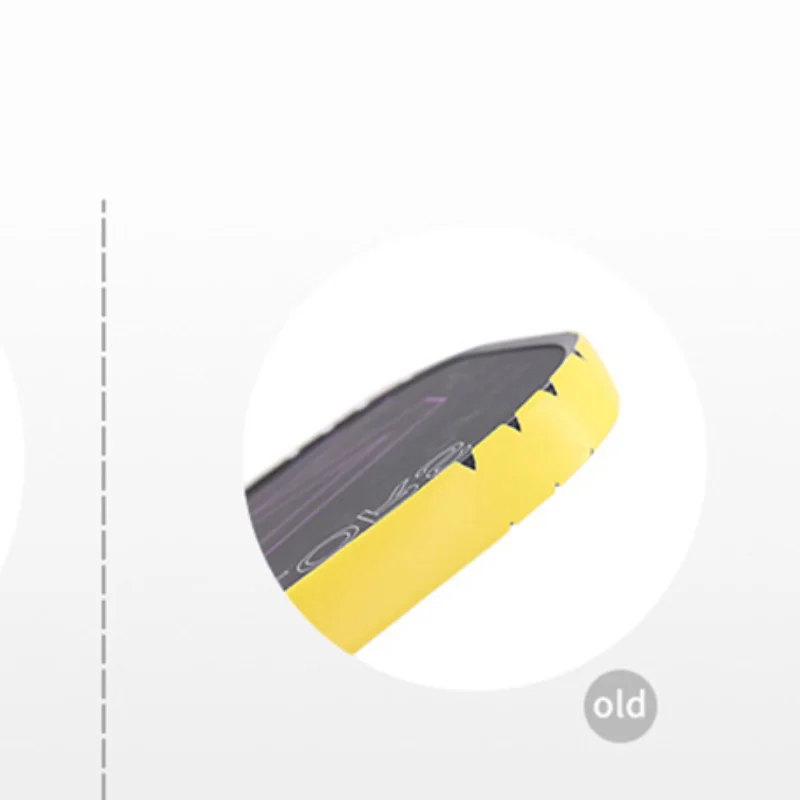 Hot Sale 16mm Pickleball Racket Edge Sticker Anti-fall Paddle Head Edge Tape Durable Shock Absorption Frame Protective Tape
Hot Sale 16mm Pickleball Racket Edge Sticker Anti-fall Paddle Head Edge Tape Durable Shock Absorption Frame Protective Tape