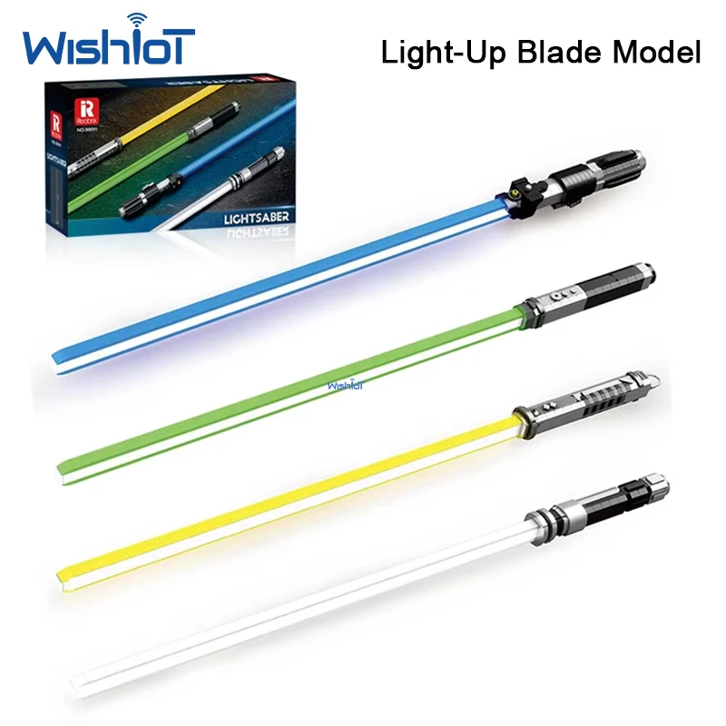 MOC Sci Fi Lightsaber Building Blocks Set of 4 Adults Collection Display Creative Model Bricks Toy Gift Cosplayer Hobby Toys
MOC Sci Fi Lightsaber Building Blocks Set of 4 Adults Collection Display Creative Model Bricks Toy Gift Cosplayer Hobby Toys