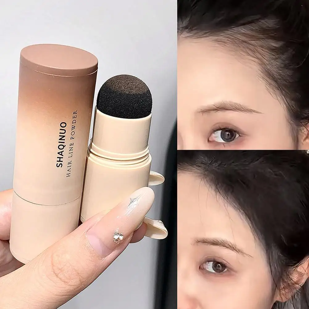Waterproof Hair Shadow Powder Natural Cover For Hair Loss Hairline Shadow Stick Concealer Sponge Pen Fills Hair Roots 
Waterproof Hair Shadow Powder Natural Cover For Hair Loss Hairline Shadow Stick Concealer Sponge Pen Fills Hair Roots