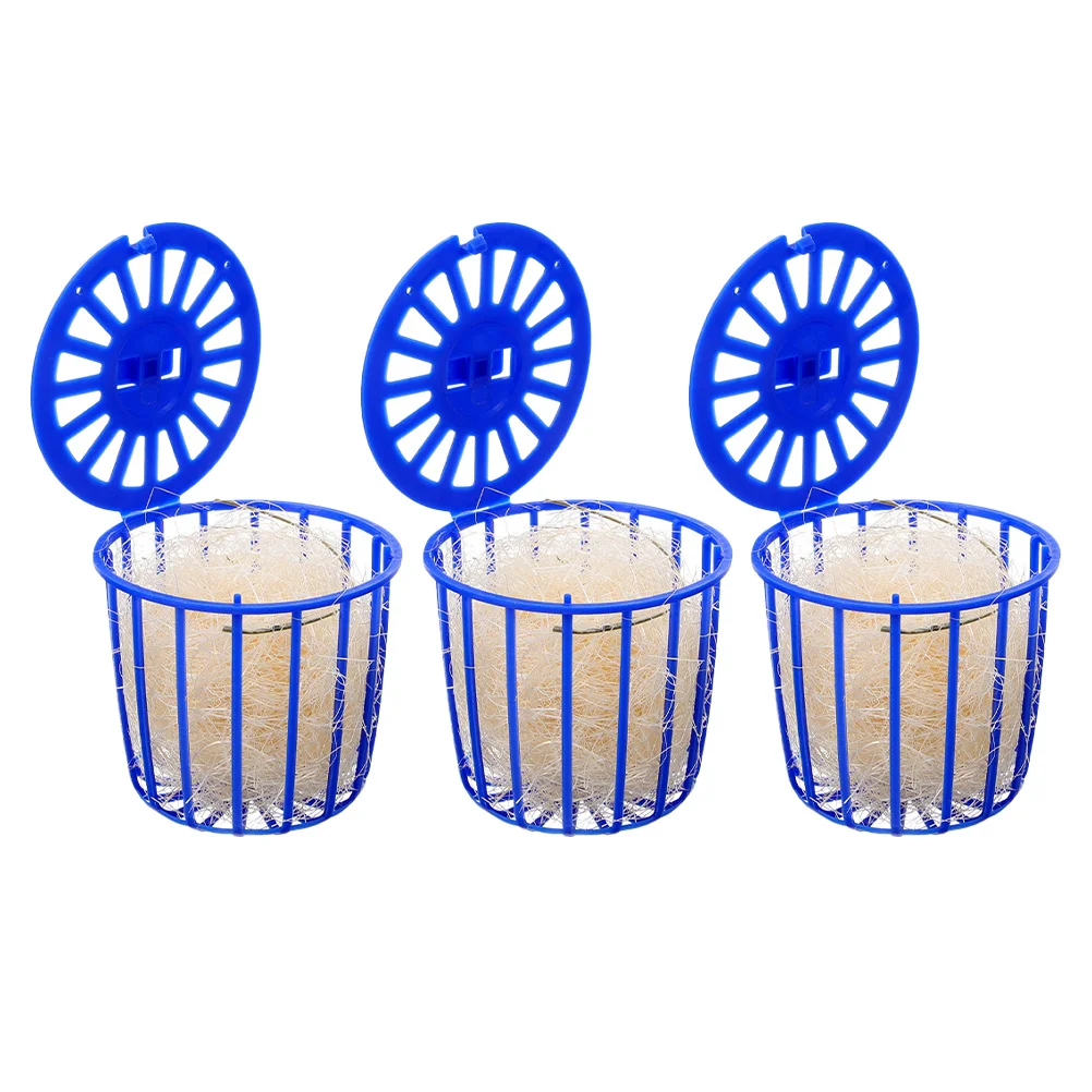 3Pcs Bird Nest Basket Durable Portable Breeding Habitat Parrot Hideaway Shelter Small Parrots Cockatiels Bird Supplies
3Pcs Bird Nest Basket Durable Portable Breeding Habitat Parrot Hideaway Shelter Small Parrots Cockatiels Bird Supplies