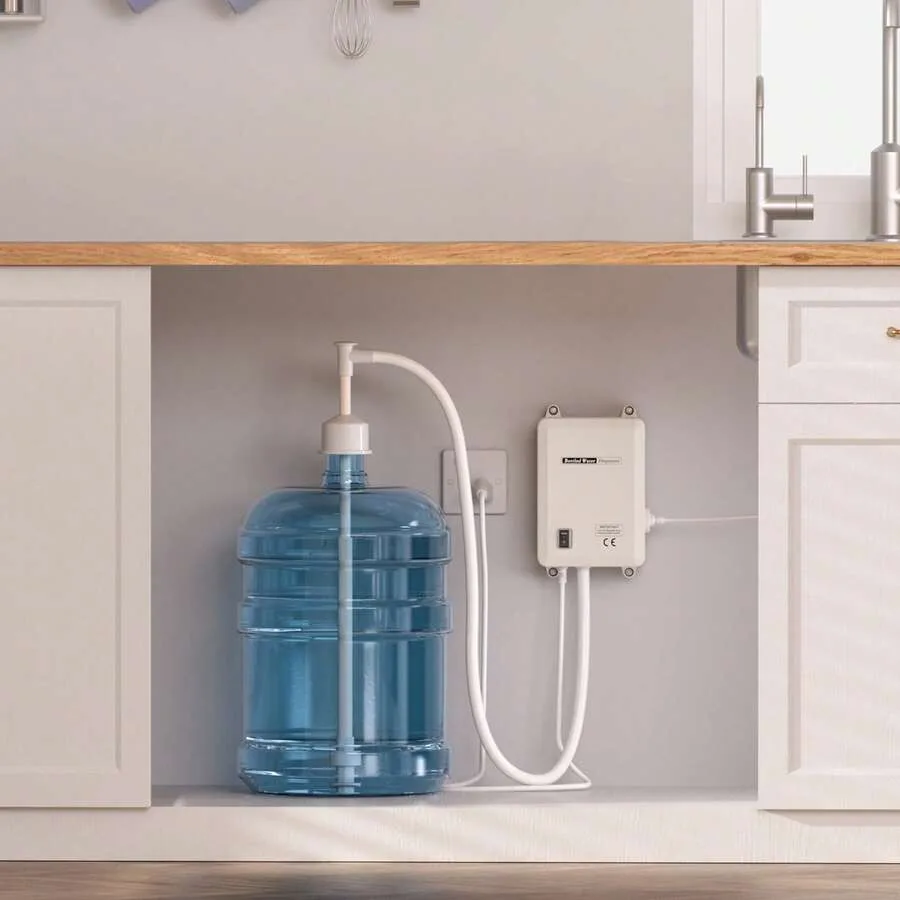 Bottled Water Dispenser Pump System, 5 Gallon Dispensing System, Automatic Electric Water Dispenser, Single Inlet Water Jug Pum
Bottled Water Dispenser Pump System, 5 Gallon Dispensing System, Automatic Electric Water Dispenser, Single Inlet Water Jug Pum