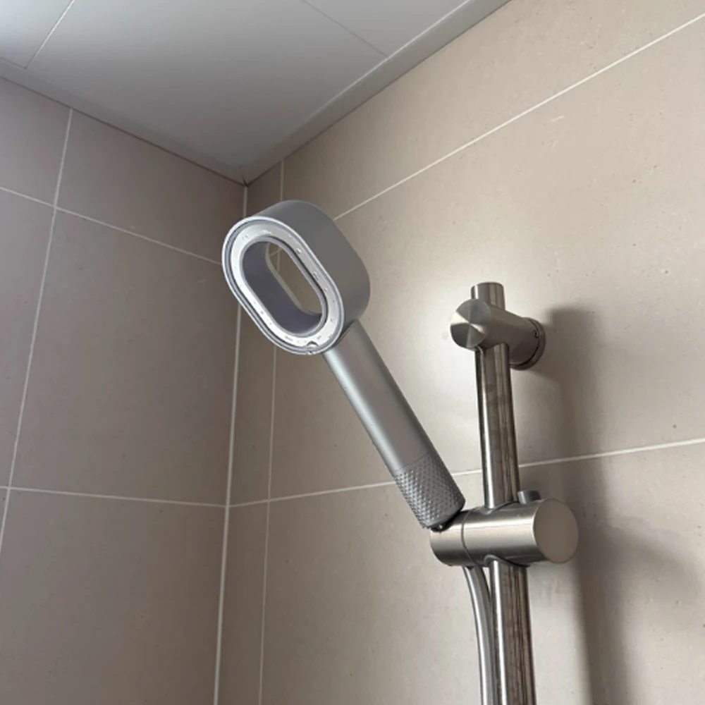 Filter Showerhead Beauty High Pressure Shower Head Water Saving Filtration Purification Bathroom Accessories Filtered 
Filter Showerhead Beauty High Pressure Shower Head Water Saving Filtration Purification Bathroom Accessories Filtered