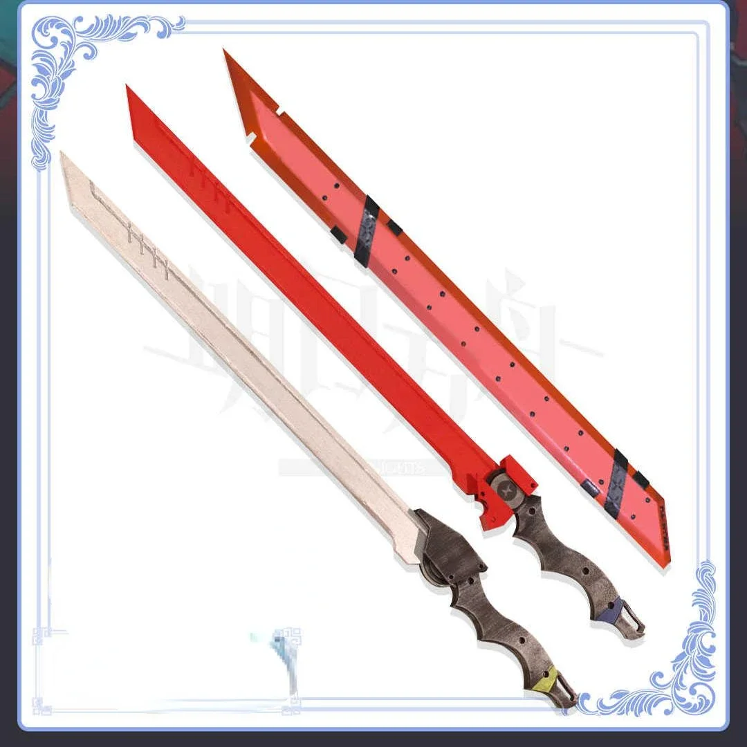 Chen Sir Sword Arknights Cosplay Prop Sword for Halloween Carnival Fancy Party Chiristmas Prop
Chen Sir Sword Arknights Cosplay Prop Sword for Halloween Carnival Fancy Party Chiristmas Prop