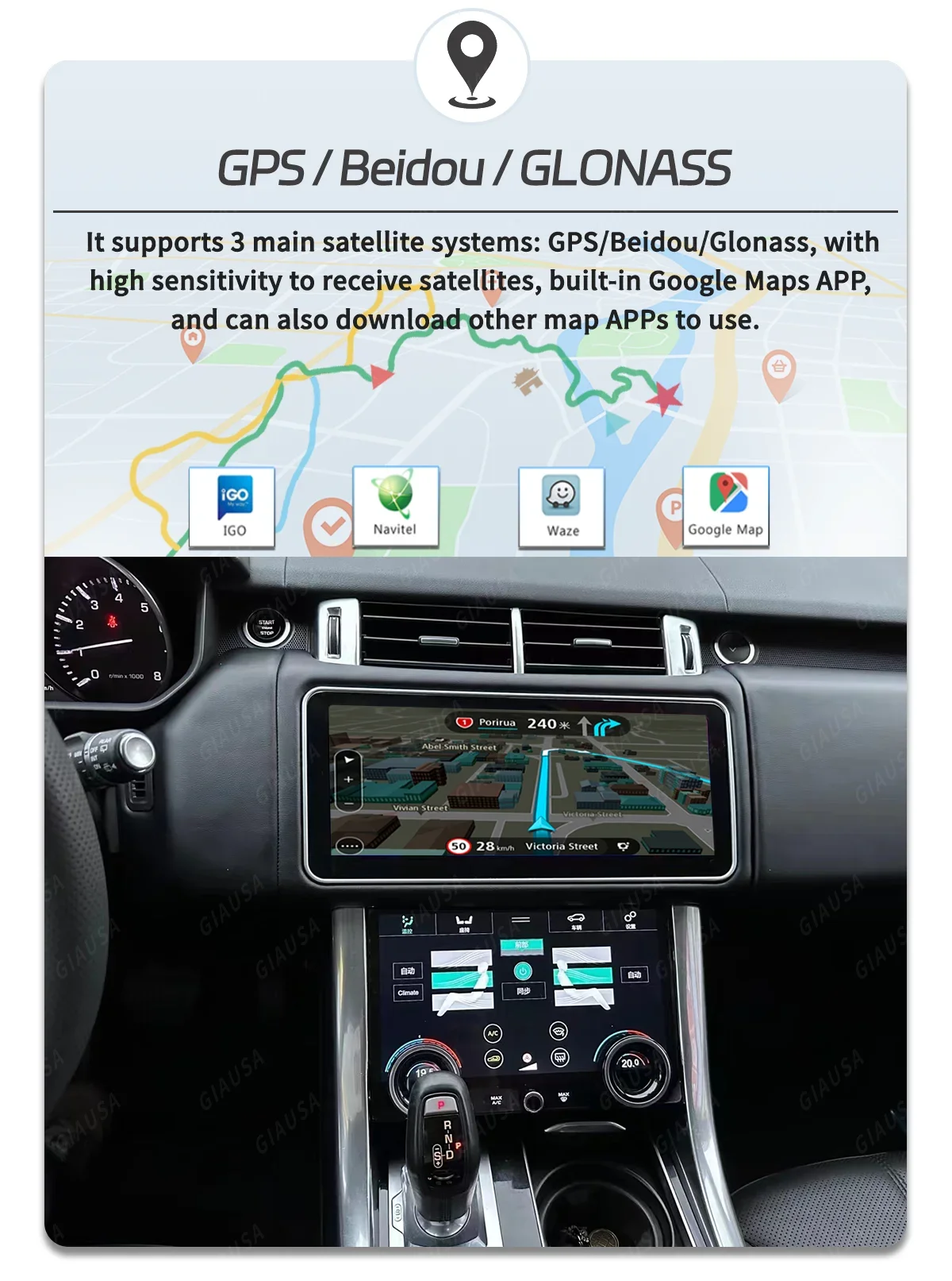 12.3"For Range Rover Sport L494 Android 14 Multimedia Player Car Radio Wireless Carplay And Android Auto Original Car OEM Menu
12.3"For Range Rover Sport L494 Android 14 Multimedia Player Car Radio Wireless Carplay And Android Auto Original Car OEM Menu