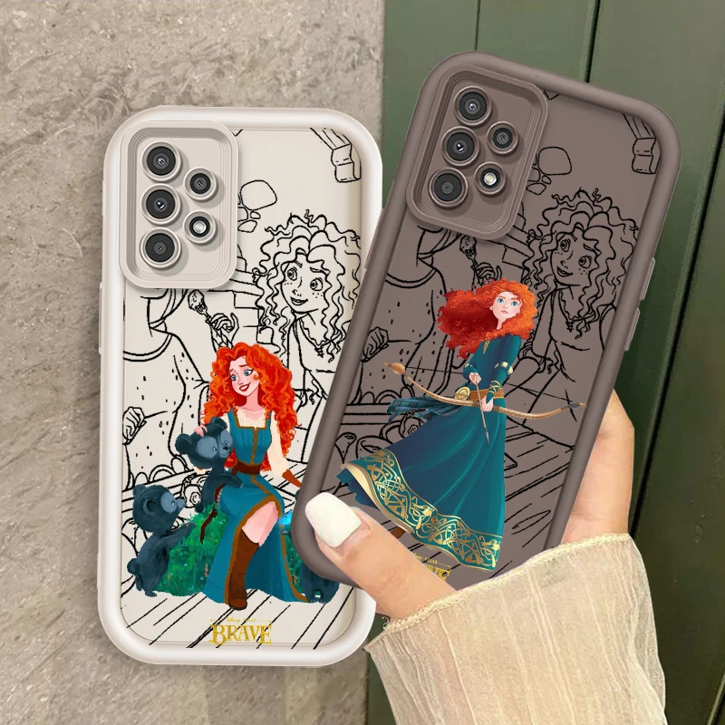 Disney Brave Legend Cartoon For Samsung A73 A71 A54 A53 A52 A51 A33 A32 A21S A14 A13 A12 A03 A04 A05 5G Eye Ladder TPU
Disney Brave Legend Cartoon For Samsung A73 A71 A54 A53 A52 A51 A33 A32 A21S A14 A13 A12 A03 A04 A05 5G Eye Ladder TPU