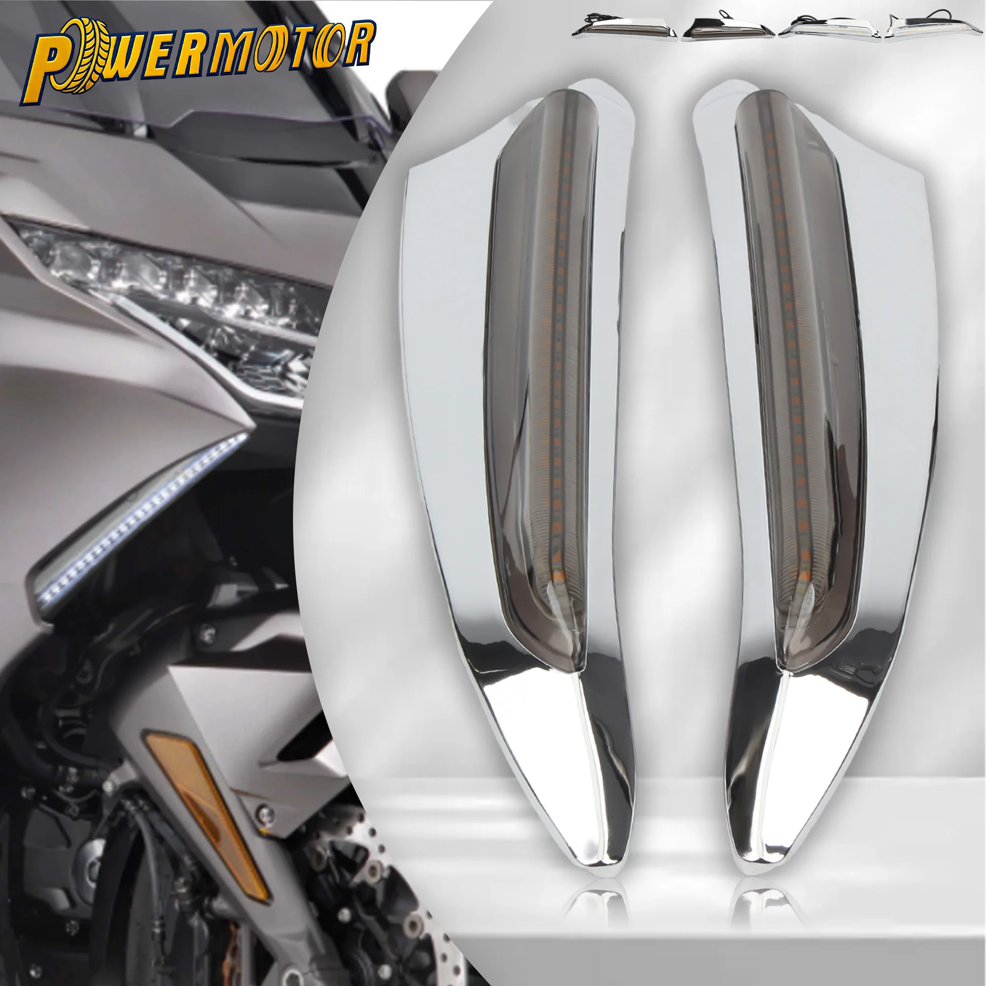 GL1800 Motorcycle LED Turn Signal Tail Light DRL For Honda Goldwing GL1800 F6B 2018-2023 Saddlebag Side Box Front Air Vent Lamp
GL1800 Motorcycle LED Turn Signal Tail Light DRL For Honda Goldwing GL1800 F6B 2018-2023 Saddlebag Side Box Front Air Vent Lamp