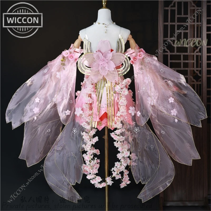 Game Kurumi NARAKA:BLADEPOINT Cos Costume Wig Genius Onmyoji Kurumi Sexy Cos Woman Shoes Comic-Con Role Play Character
Game Kurumi NARAKA:BLADEPOINT Cos Costume Wig Genius Onmyoji Kurumi Sexy Cos Woman Shoes Comic-Con Role Play Character
