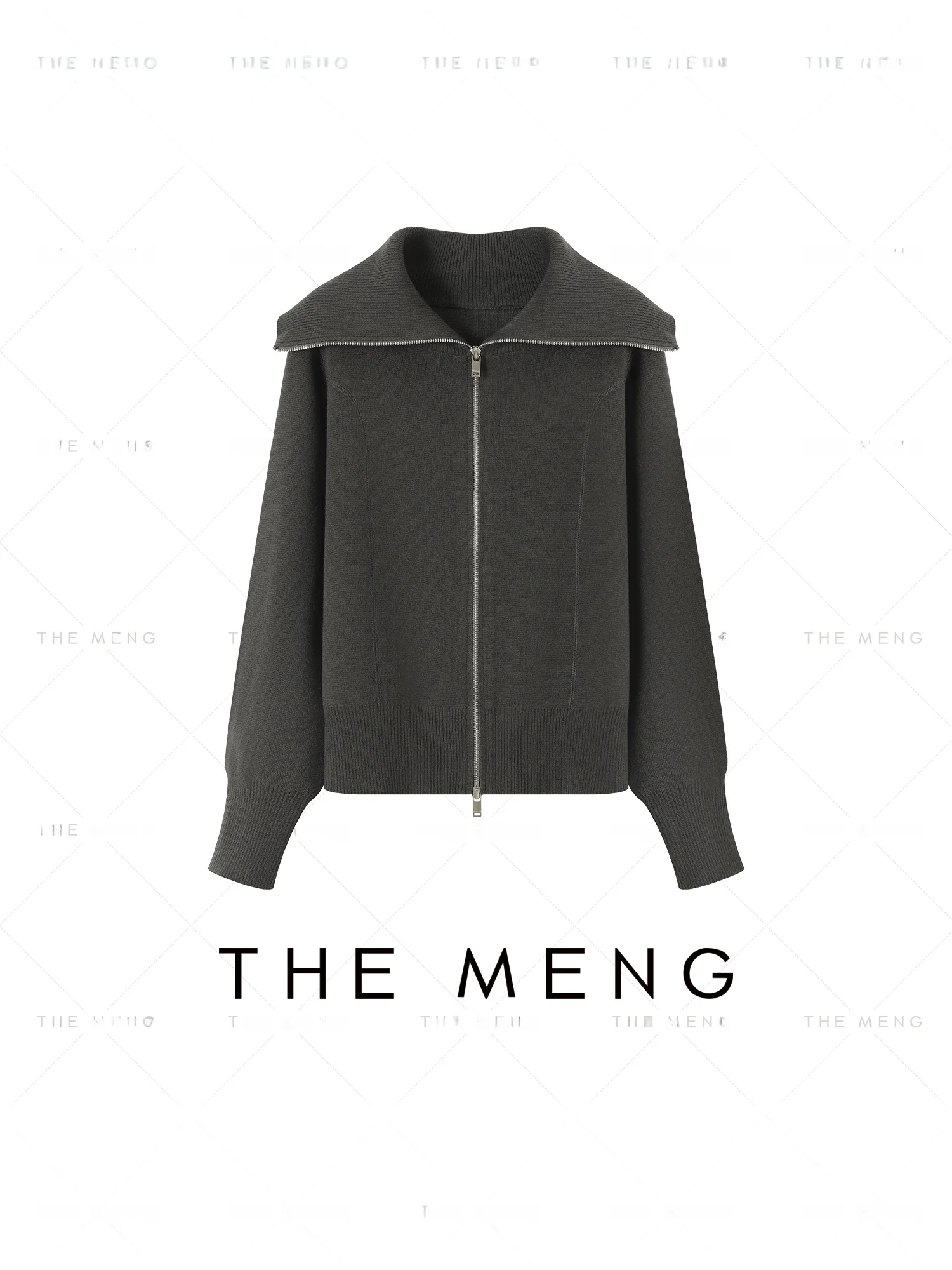 the Meng Wool Blend Long Sve Warmth Cardigan Women's Autumn Casual Sle Double Zipper Design Comfortable Knitted Sweater
the Meng Wool Blend Long Sve Warmth Cardigan Women's Autumn Casual Sle Double Zipper Design Comfortable Knitted Sweater