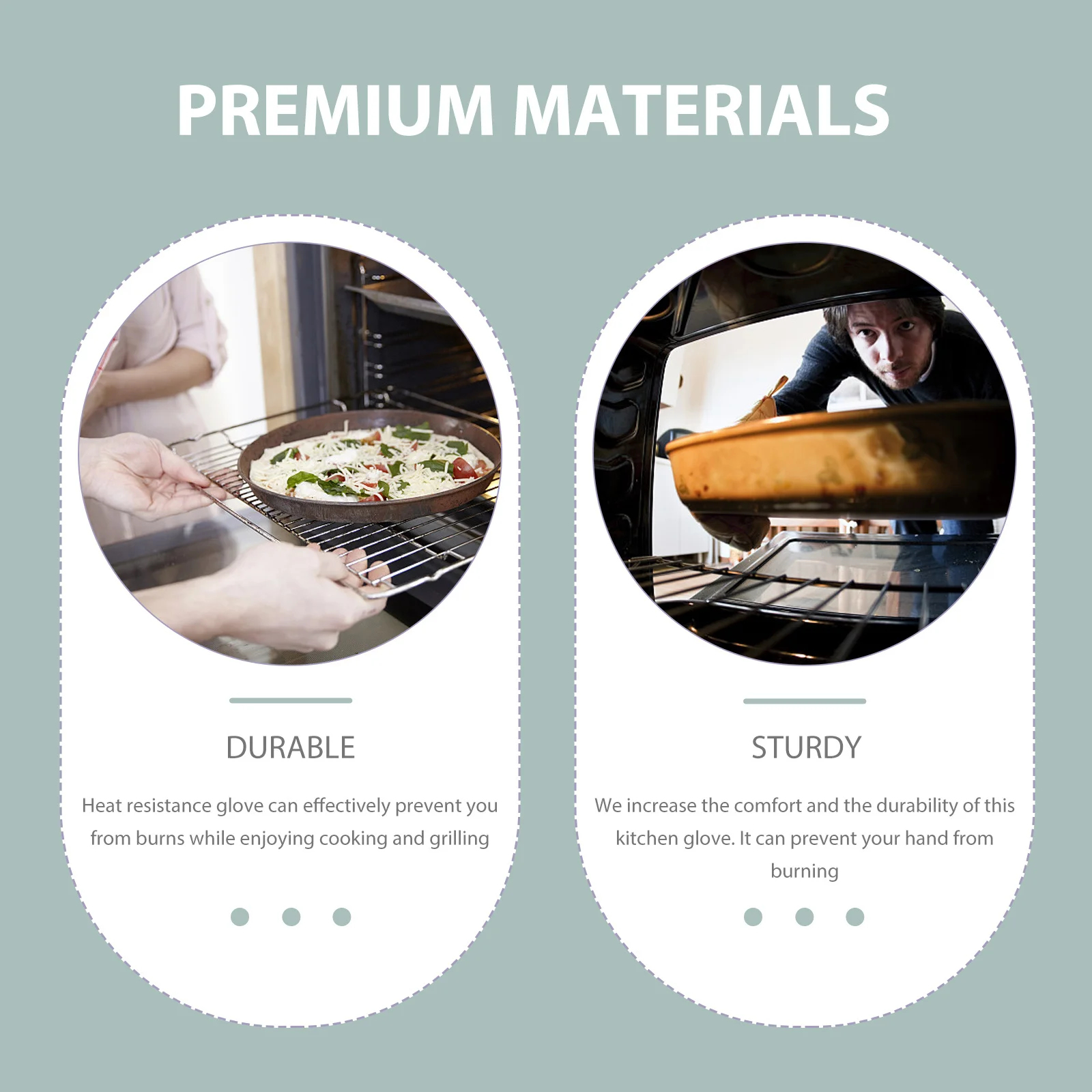 2Pcs Silicone Oven Gloves Heat Resistant Insulation Anti Scald Baking Microwave Cooking Gloves Green Egg Accessories
2Pcs Silicone Oven Gloves Heat Resistant Insulation Anti Scald Baking Microwave Cooking Gloves Green Egg Accessories