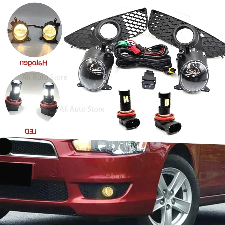 1 Set FogLights For Mitsubishi Lancer Lancer-ex 2008 2009 2010 2011 2012 2013 Led Fog Light Front bumper Grille Fog Lamp Sw
1 Set FogLights For Mitsubishi Lancer Lancer-ex 2008 2009 2010 2011 2012 2013 Led Fog Light Front bumper Grille Fog Lamp Sw
