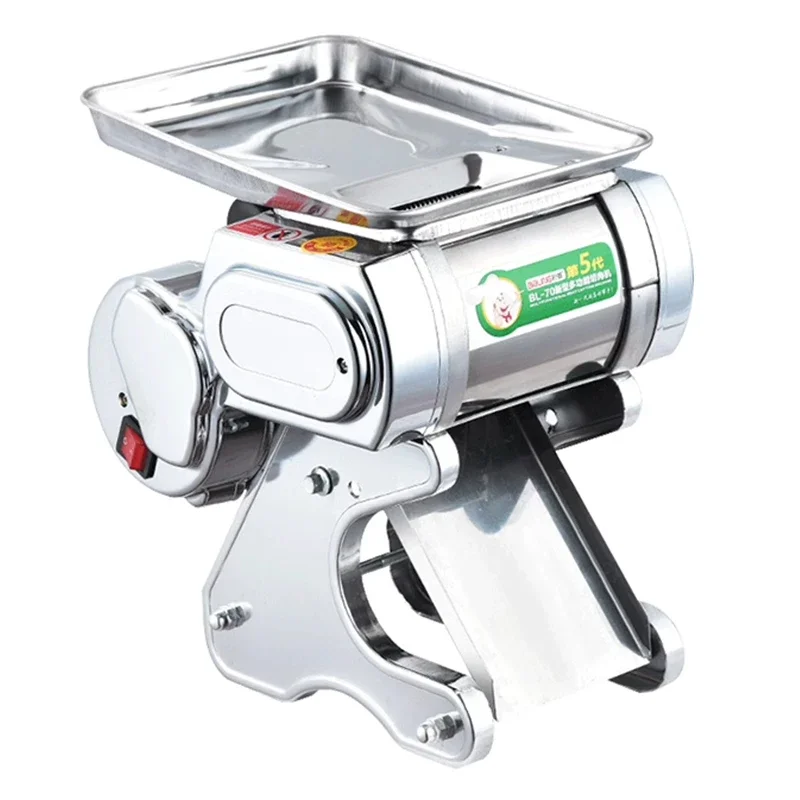 Meat slicer multifunctional thin slice electric high power shredder household small commercial fish slicer 80KG/H
Meat slicer multifunctional thin slice electric high power shredder household small commercial fish slicer 80KG/H