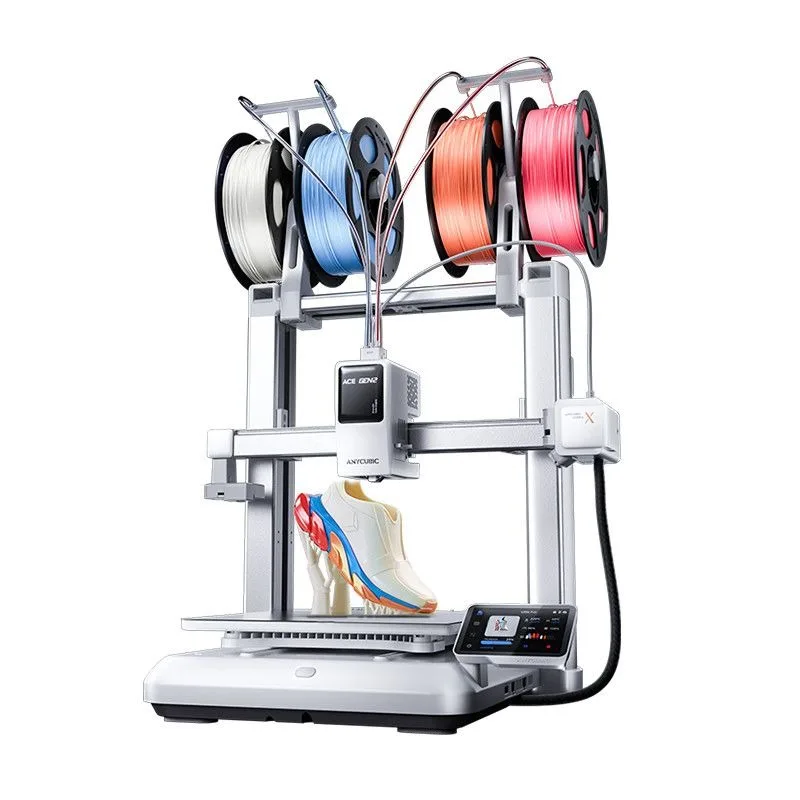 Multi-color 3D printer, three-dimensional FDM high-speed desktop
Multi-color 3D printer, three-dimensional FDM high-speed desktop