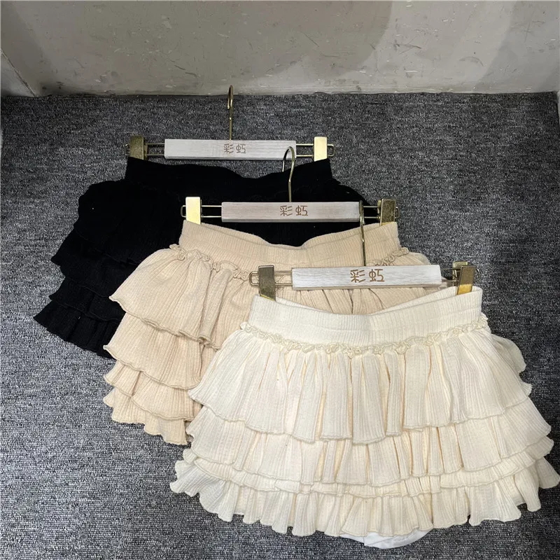 Women's A-Line Skirt Puffy Versatile Anti-Light High Waist Elastic Waist Polyester Fiber Commute Style Baking Skirt
Women's A-Line Skirt Puffy Versatile Anti-Light High Waist Elastic Waist Polyester Fiber Commute Style Baking Skirt