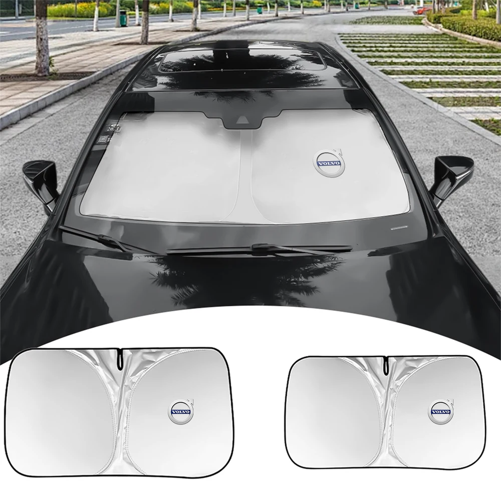 New Car Front Window Sunshade Cover Foldable UV Protection Sun Shade Windshield Visor For Volvo XC90 D2 S90 S70 T5 car valve cap
New Car Front Window Sunshade Cover Foldable UV Protection Sun Shade Windshield Visor For Volvo XC90 D2 S90 S70 T5 car valve cap
