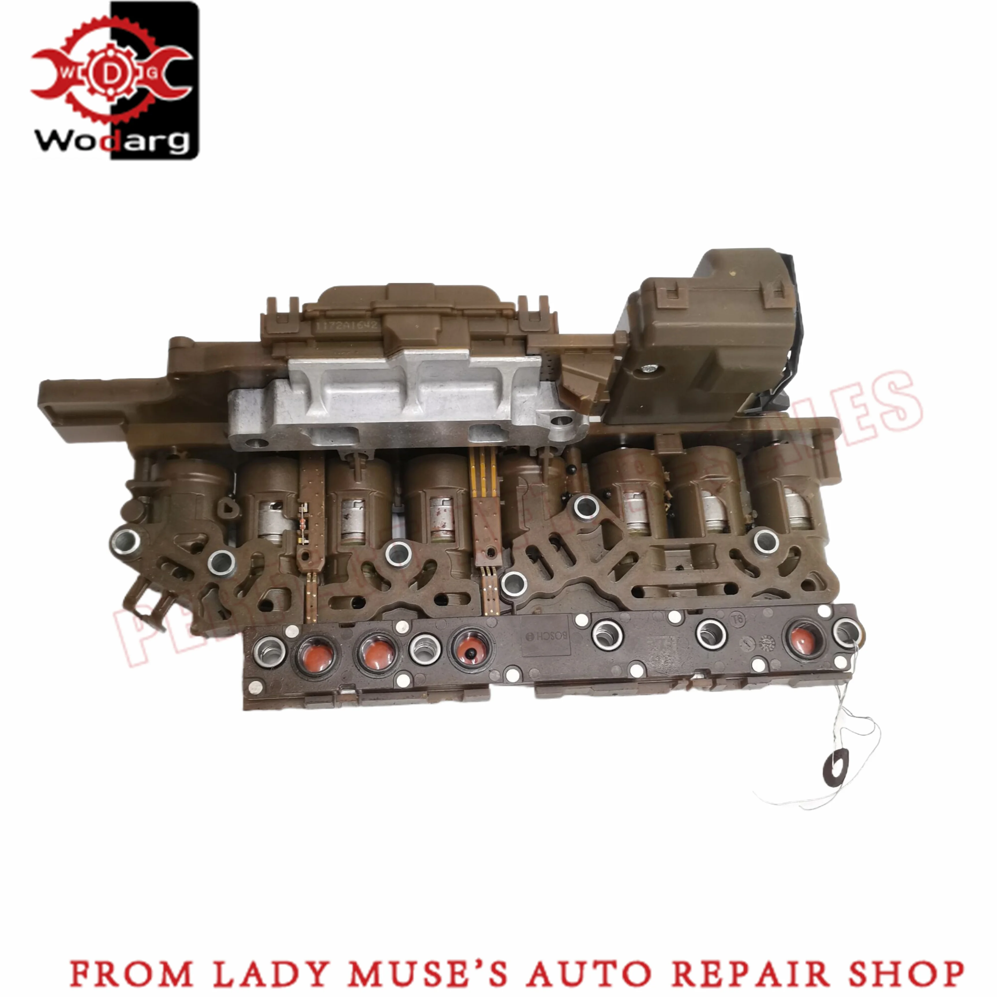 Automatic Transmission Control Module Valve Body 24275872 for GM 6L45 6L50 6L80 6L90 24243178, 24041875, 24251029, 24235001
Automatic Transmission Control Module Valve Body 24275872 for GM 6L45 6L50 6L80 6L90 24243178, 24041875, 24251029, 24235001