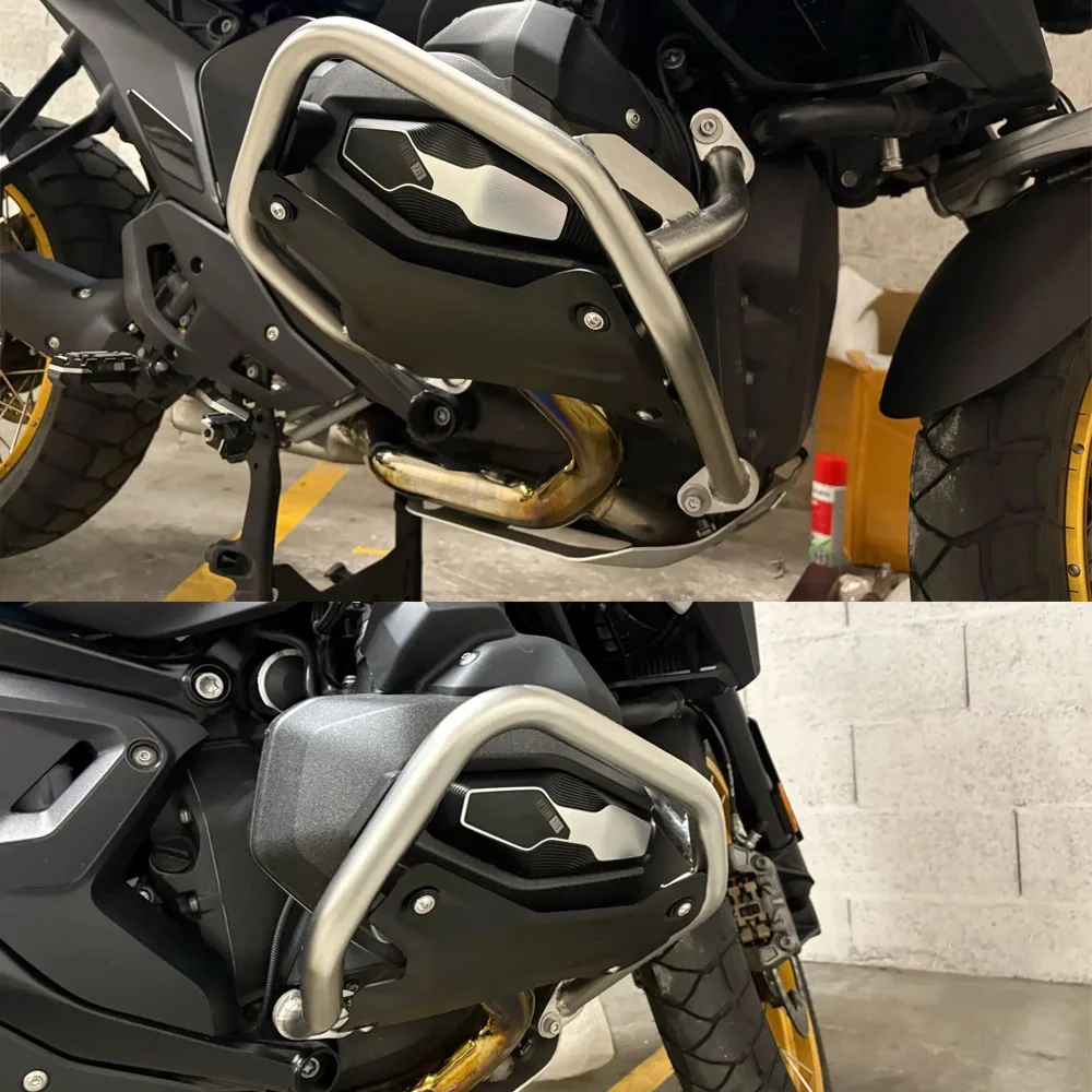 For BMW R1300RT R 1300 RT R1300 RT 2025 New Motorcycle Highway Crash Bars Engine Tank Guard bar Bumper Protector Kit
For BMW R1300RT R 1300 RT R1300 RT 2025 New Motorcycle Highway Crash Bars Engine Tank Guard bar Bumper Protector Kit