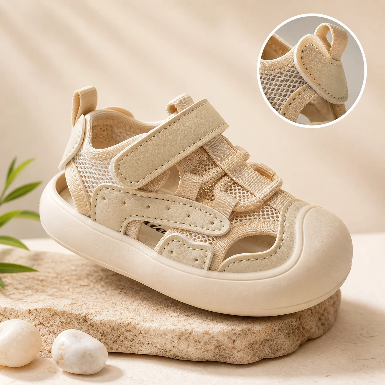 PU Leather Summer Sandals For Children Hollow Out Breathable Boy's Girl's Toddler Sandas Ergonomics Anti-slippery Kid's Sneakers
PU Leather Summer Sandals For Children Hollow Out Breathable Boy's Girl's Toddler Sandas Ergonomics Anti-slippery Kid's Sneakers