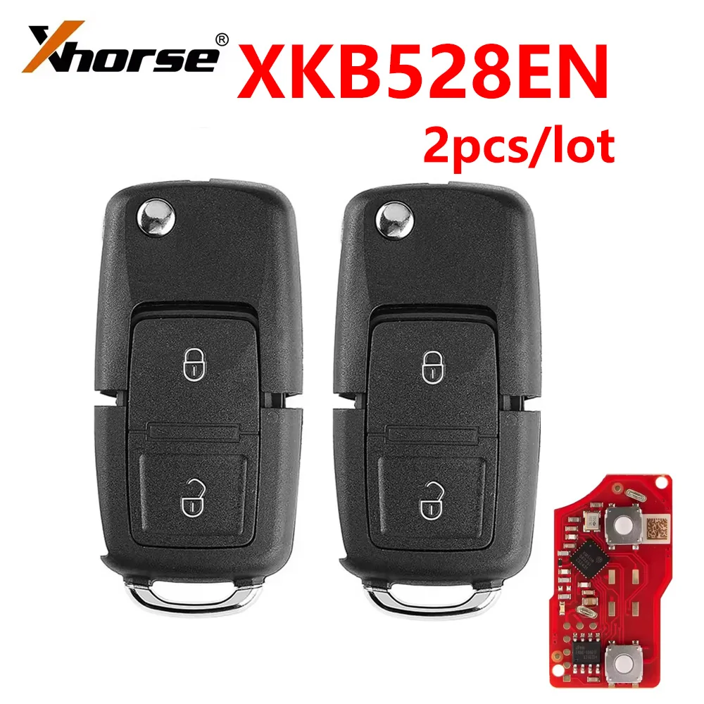 2 шт./лот XHORSE XKB528EN VVDI дистанционный автомобильный ключ авто B5 стиль 2 кнопки 2-го поколения для инструмента VVDI2 без чипа внутри 
2 шт./лот XHORSE XKB528EN VVDI дистанционный автомобильный ключ авто B5 стиль 2 кнопки 2-го поколения для инструмента VVDI2 без чипа внутри
