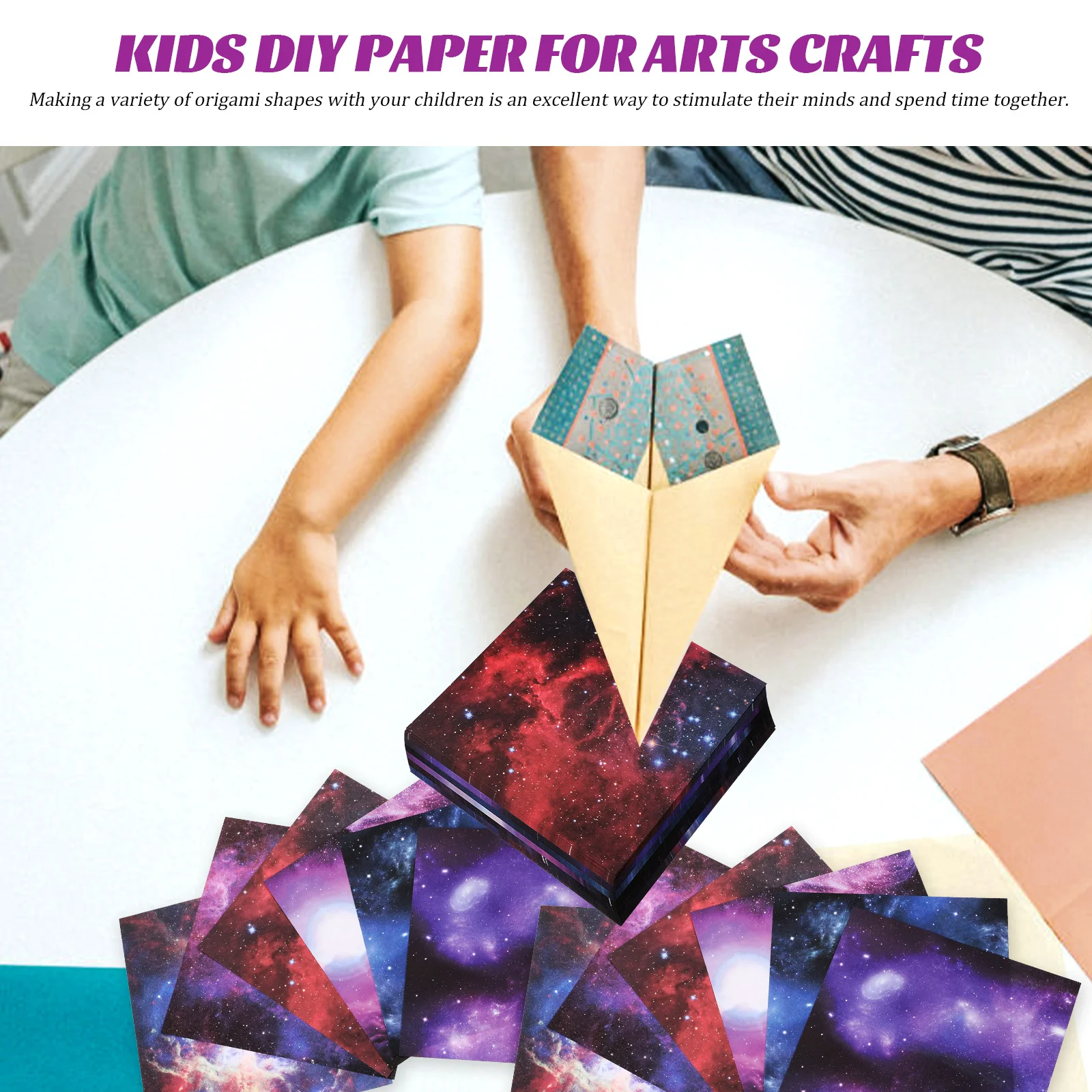 200 Sheets Double Sided Origami Paper Square Folding Paper Kids Craft Paper Scrapbooking Material
200 Sheets Double Sided Origami Paper Square Folding Paper Kids Craft Paper Scrapbooking Material