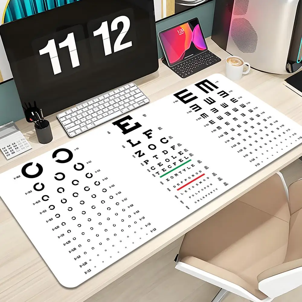 Medical Eye Vision Chart Mouse Pad Keyboard Mousepad large 1200X600 mm Desk Mat PC Gamer Office Carpet Home Table pad
Medical Eye Vision Chart Mouse Pad Keyboard Mousepad large 1200X600 mm Desk Mat PC Gamer Office Carpet Home Table pad