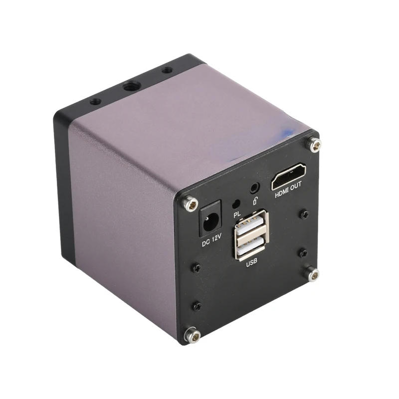 HDMI high-definition microscope industrial camera with high-speed 60 frames for photography, built-in crosshair 1920 * 1080
HDMI high-definition microscope industrial camera with high-speed 60 frames for photography, built-in crosshair 1920 * 1080
