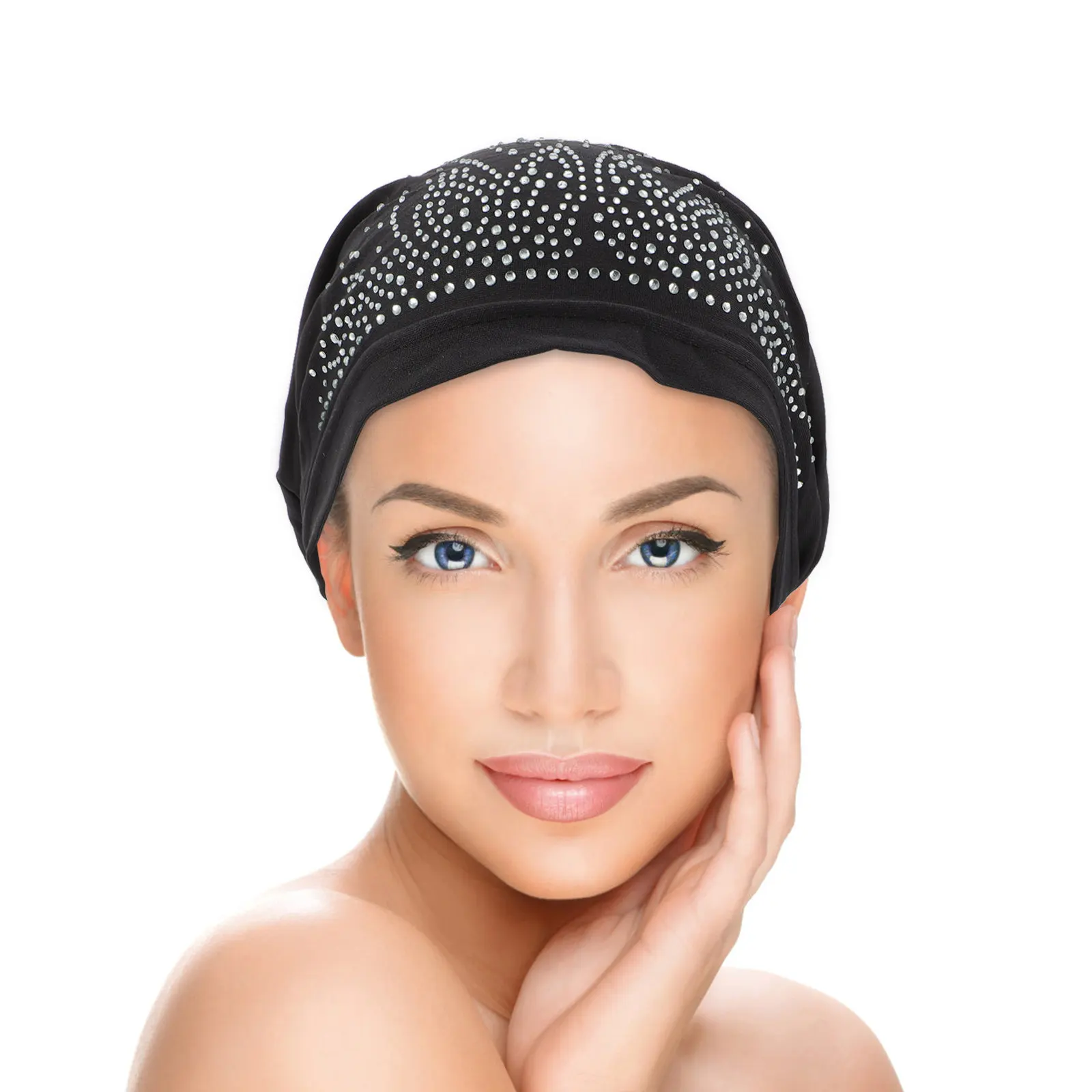 Elastic Chemotherapy Hat Soft Polyester Hair Wrap Cap Adjustable Comfort Woman Hair Loss Protection Sleep Bonnet
Elastic Chemotherapy Hat Soft Polyester Hair Wrap Cap Adjustable Comfort Woman Hair Loss Protection Sleep Bonnet