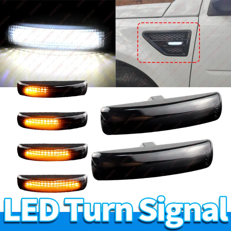 2PCS LED Dynamic Sequential Side Marker Lights Lamp FOR Land Rover LR3 LR4 LR2 Range Rover Sport Sport Utility 4-Door XGB000072
2PCS LED Dynamic Sequential Side Marker Lights Lamp FOR Land Rover LR3 LR4 LR2 Range Rover Sport Sport Utility 4-Door XGB000072