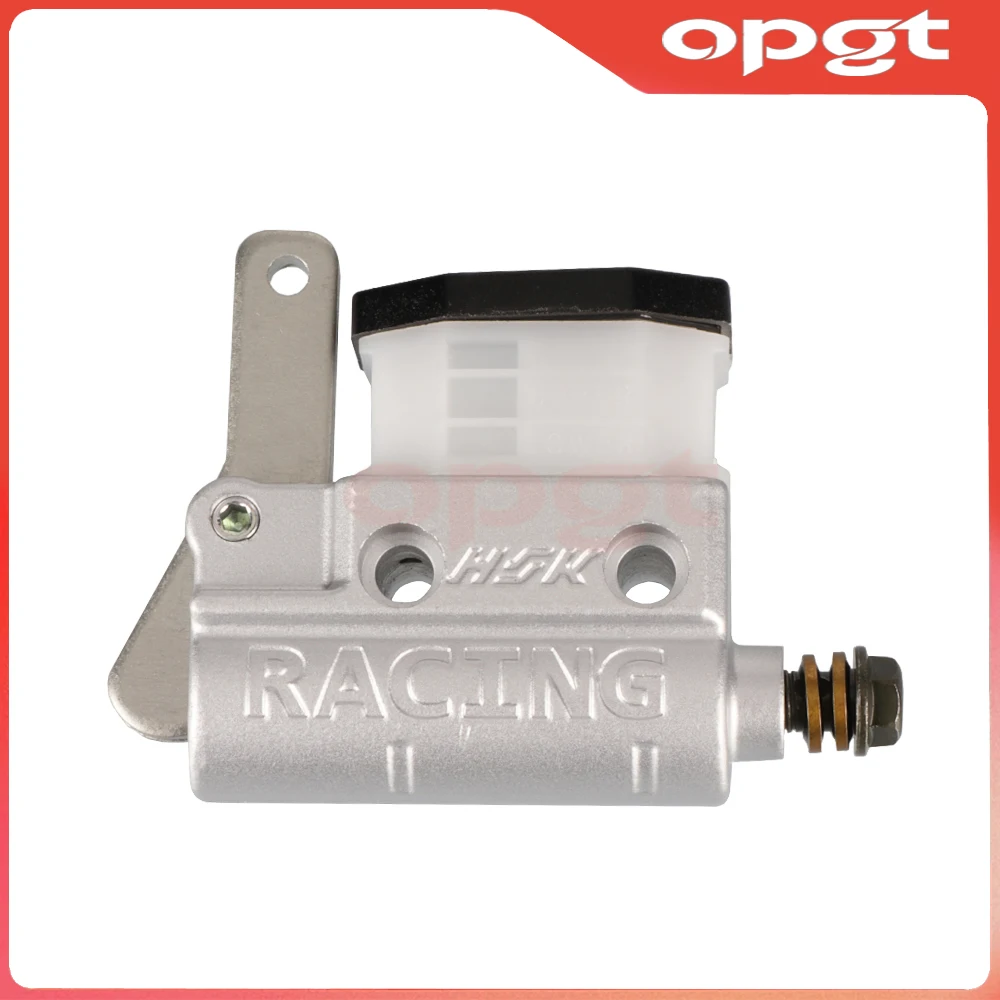 OPGT новый задний ножной гидравлический насос главного тормозного цилиндра для картинга, дрифта, трека, гоночного трехколесного велосипеда, квадроцикла, UTV, запасные части
OPGT новый задний ножной гидравлический насос главного тормозного цилиндра для картинга, дрифта, трека, гоночного трехколесного велосипеда, квадроцикла, UTV, запасные части