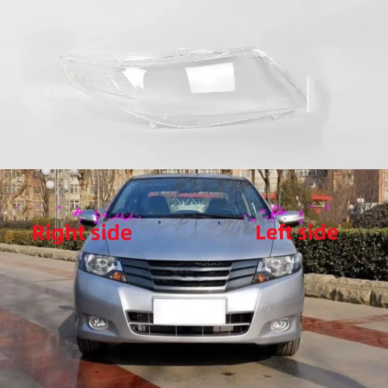 For Honda City 2009 2010 2011 2012 2013 2014 Car Headlight Shell Headlamp Cover Replacement Headlamp Lens Headlight Glass
For Honda City 2009 2010 2011 2012 2013 2014 Car Headlight Shell Headlamp Cover Replacement Headlamp Lens Headlight Glass