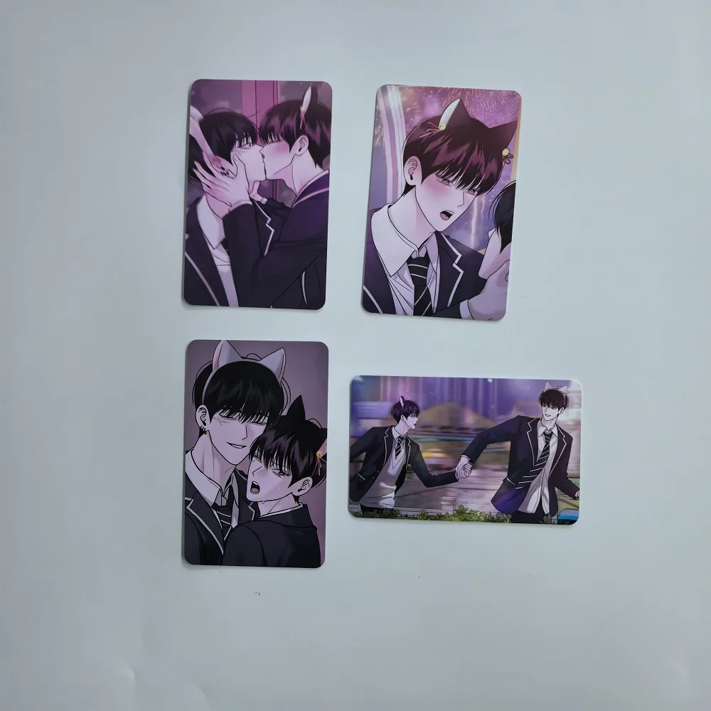 4 Pcs/Set Korean Manhwa My Savior Lomo Card Manga Characters 3 Inches Photo Cards Cosplay Gift
4 Pcs/Set Korean Manhwa My Savior Lomo Card Manga Characters 3 Inches Photo Cards Cosplay Gift
