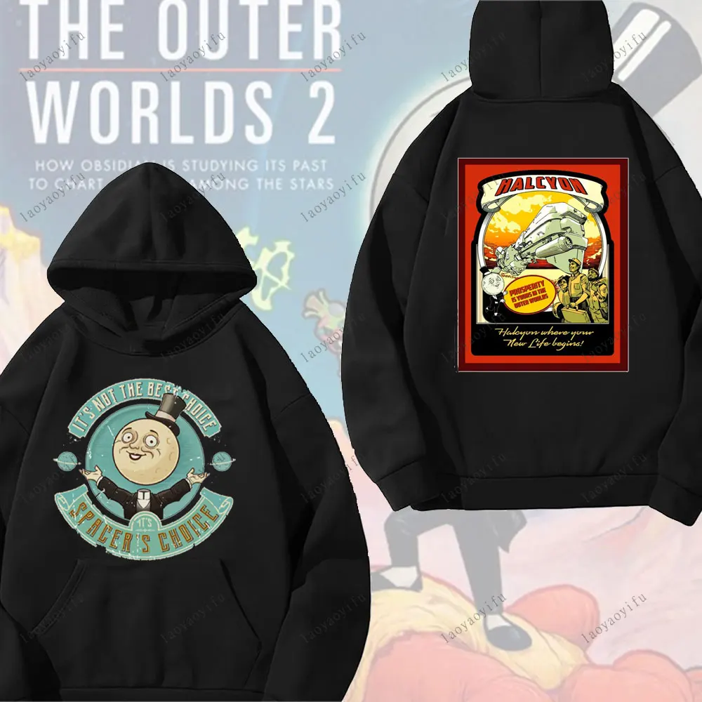 O-Outer Worlds 2 Gaming Long Sleeve Hoodie Street Fashion Y2K Sportswear for Men And Women Graphic Design Warmth-Keeping
O-Outer Worlds 2 Gaming Long Sleeve Hoodie Street Fashion Y2K Sportswear for Men And Women Graphic Design Warmth-Keeping