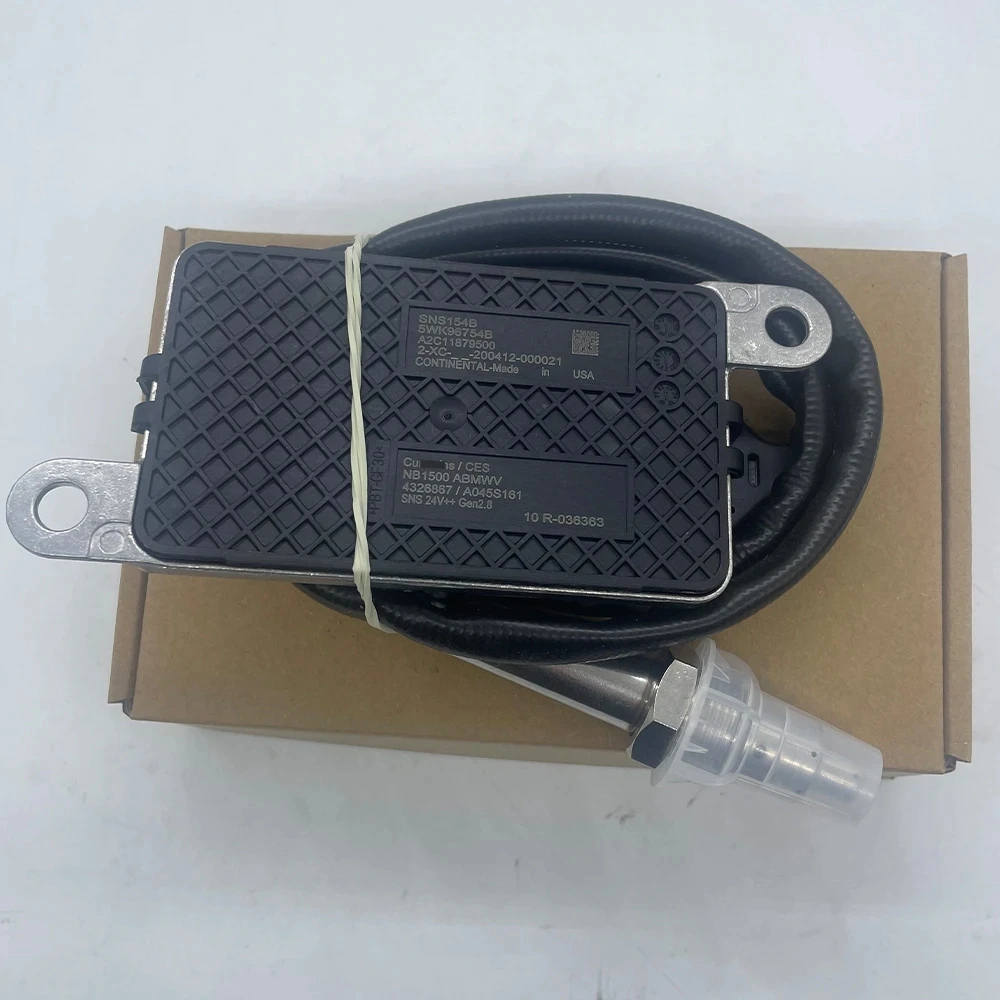 4326867 5WK96754C 5WK96754B NEW NOX Sensor Nitrogen Oxygen Sensor For CUMMINS Engine Truck Spare Parts
4326867 5WK96754C 5WK96754B NEW NOX Sensor Nitrogen Oxygen Sensor For CUMMINS Engine Truck Spare Parts