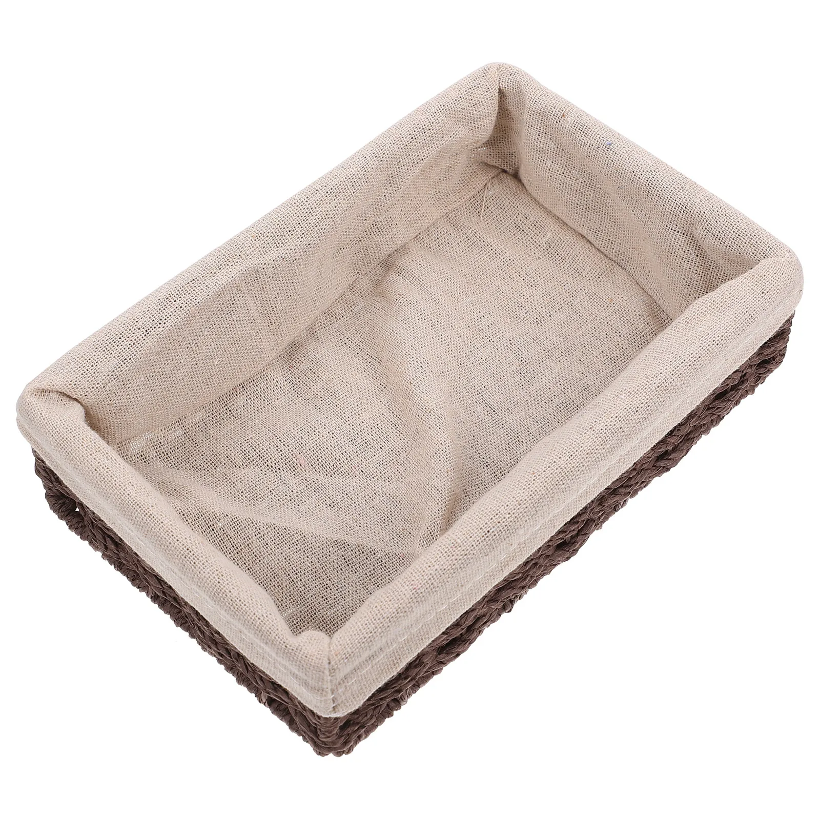 1pc Storage Desktop Decor Twine Rope Natural Fiber Organizing Shelf Key Container for Household Sundries Snacks Basket
1pc Storage Desktop Decor Twine Rope Natural Fiber Organizing Shelf Key Container for Household Sundries Snacks Basket