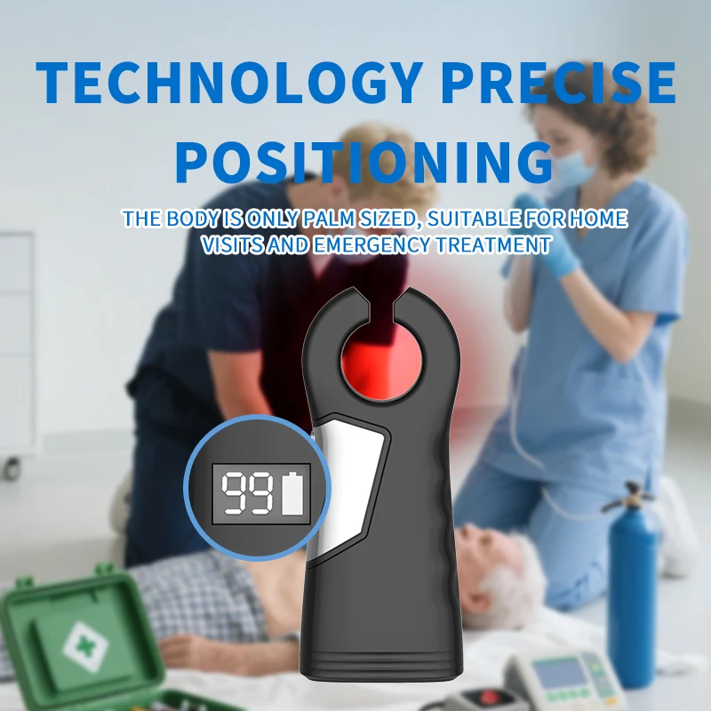 JUSTLANG Портативный медицинский зарядный прибор для поиска вен Медсестра Ручной прибор для просмотра вен для инъекций крови и IV-доступа с улучшенным способом
JUSTLANG Портативный медицинский зарядный прибор для поиска вен Медсестра Ручной прибор для просмотра вен для инъекций крови и IV-доступа с улучшенным способом