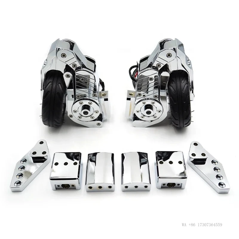 for Goldwing Gl1500 Gl1800 Chief Chieftain Roadmaster R1250 R18 Touring Flh Road Street Glide Smaller Wheels with Support
for Goldwing Gl1500 Gl1800 Chief Chieftain Roadmaster R1250 R18 Touring Flh Road Street Glide Smaller Wheels with Support
