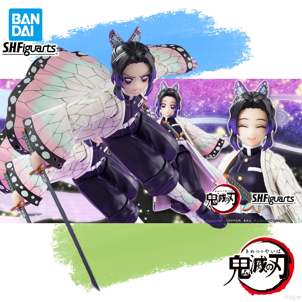 Genuine BANDAI SHFiguarts Demon Slayer Shinobu Kocho Figure Anime Action Model Toy
Genuine BANDAI SHFiguarts Demon Slayer Shinobu Kocho Figure Anime Action Model Toy